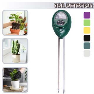 3 in1 Soil PH Tester Water Moisture Light Test Meter Kit For Garden Flower Plant