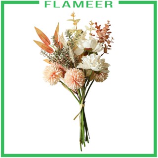 [Flameer] ดอกกุหลาบประดิษฐ์ ผ้าไหม สไตล์วินเทจ สําหรับตกแต่งสวน งานแต่งงาน ปาร์ตี้ ในร่ม