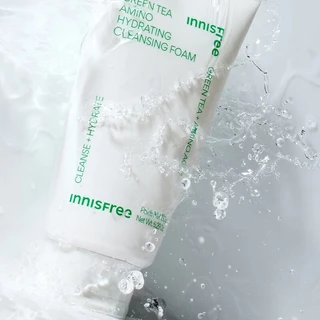 Innisfree Cleansing Foam อินนิสฟรี โฟมล้างหน้า 150ml (Green Tea/Bija Trouble/Jeju Volcanic)