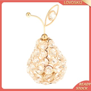 [Lovoski2] ลูกแพร์โลหะ ขนาดเล็ก สําหรับตกแต่งบ้าน วันวาเลนไทน์ ของขวัญคริสต์มาส