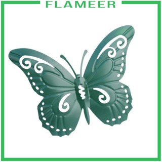 [Flameer] รูปปั้นผีเสื้อ สําหรับตกแต่งผนังบ้าน สวน