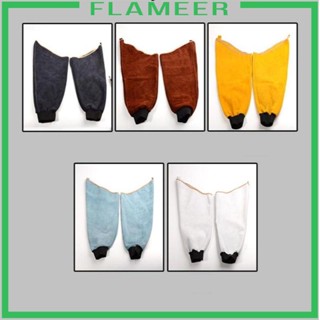 [Flameer] ใหม่ ปลอกแขนเชื่อมเปลวไฟ ยาว 19 นิ้ว ยืดหยุ่น ทนทาน