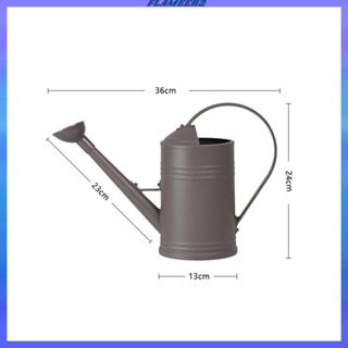 [Flameer2] กระป๋องรดน้ําต้นไม้ พร้อมหัวสปริง ถอดออกได้ 1.8 ลิตร สําหรับกลางแจ้ง