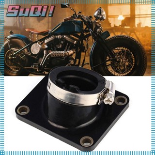 Suqi ข้อต่อท่อคาร์บูเรเตอร์ สีดํา อุปกรณ์เสริม สําหรับรถจักรยานยนต์ Kawasaki KX65 2000-2022