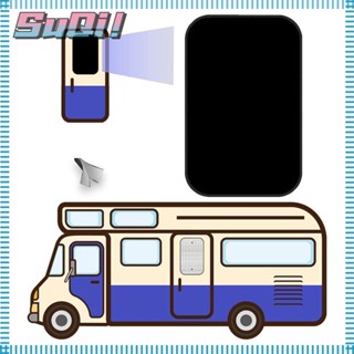 Suqi RV ม่านบังแดด หน้าต่าง ประตู แบบพกพา ป้องกันรังสียูวี สําหรับรถพ่วง รถบังแดด