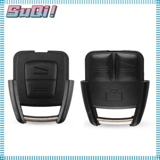 Suqi รีโมตกุญแจรถยนต์ สําหรับ Opel Vauxhall Mokka Frontera Opel Vauxhall Astra H J 2/3 Button For Opel Vauxhall Insignia G Mk4 B C