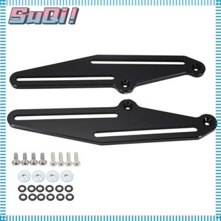 Suqi ตัวปรับกระจกหน้ารถมอเตอร์ไซค์ ปรับได้ อุปกรณ์เสริม สําหรับ Yamaha