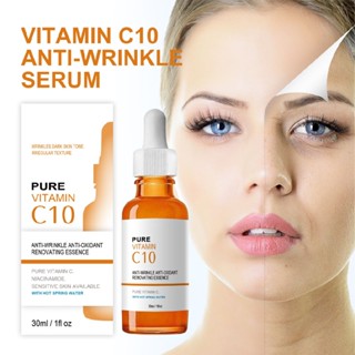 Pure Vitamin C Face Serum Anti Aging Face Serum for Wrinkles Uneven Skin Texture