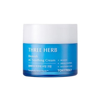 TONYMOLY THREE HERB Blemish AC Soothing Cream 80ml