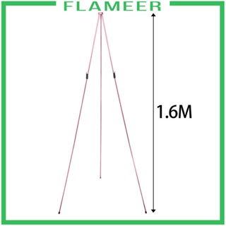 [Flameer] ขาตั้งกล้อง สามขา แบบพกพา ปรับได้ มั่นคง สําหรับวางโชว์งานศิลปะ วาดภาพ ป้ายงานแต่งงาน