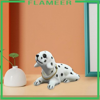 [Flameer] ฟิกเกอร์หัวสุนัขน่ารัก สําหรับรถยนต์