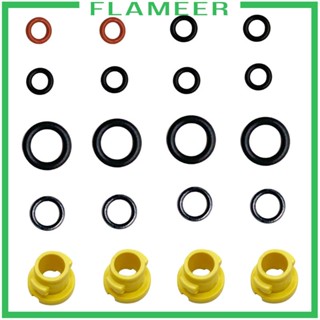 [Flameer] ชุดหัวฉีดยางซีล แบบเปลี่ยน สําหรับเครื่องฉีดน้ําแรงดัน K2 K3 K4 K5 K6 K7 20 ชิ้น ต่อชุด