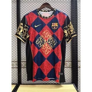 เสื้อฟุตบอล Barcelona Special Edition "สีแดง" ปี 2023-24