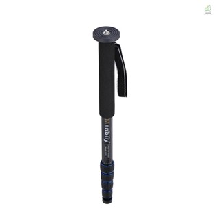 MIT 5-Section Telescopic Carbon Fiber Lightweight Photography DSLR Camera Monopod Unipod Walking Stick for  Canon Pentax Olympus Elders