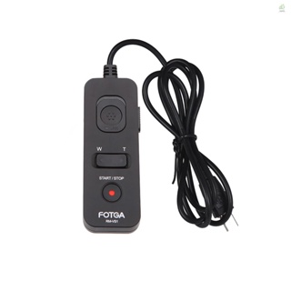 MIT FOTGA RM-VS1 Shutter Release Remote Commander for  A58 A7R A7 A7II A7RII A7SII A7S A6000 A5000 A5100 A3000 RX110II DSLR Camera