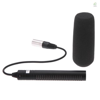 MIT Professional Microphone for  PD190P HVR-Z1C HVR-A1C HVR-V1C DSR-PD150P DSR-250 Panasonic AJ--D700MP AJ--D410MC AJ--D615MC AJ--D908MC 180