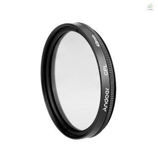 MIT Andoer 49mm Digital Slim CPL Circular Polarizer Polarizing Glass Filter for Canon   DSLR Camera Lens