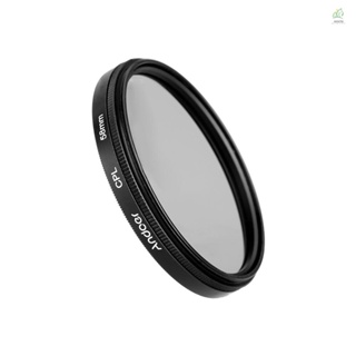 MIT Andoer 58mm Digital Slim CPL Circular Polarizer Polarizing Glass Filter for Canon   DSLR Camera Lens