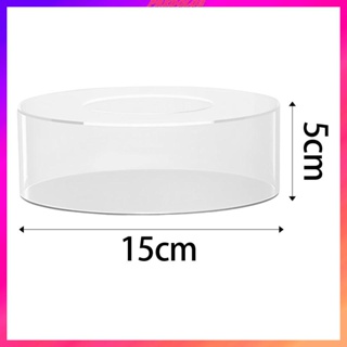 [Predolo2] ชั้นวางเค้กอะคริลิคใส แบบเติมได้ สําหรับตกแต่งเค้ก