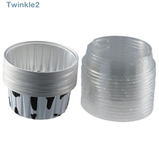 Twinkle ถ้วยฟอยล์อลูมิเนียม พร้อมฝาปิด สําหรับทําเบเกอรี่ พุดดิ้ง คัพเค้ก ปาร์ตี้วันเกิด 60 ชิ้น