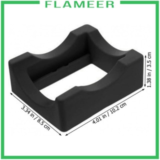 [Flameer] สติกเกอร์ซิลิโคนไวนิล 2 มุม สําหรับติดที่วางแก้วน้ํา