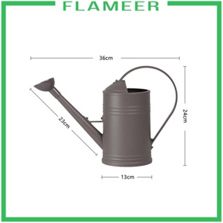 [Flameer] กระป๋องรดน้ําต้นไม้ พร้อมหัวสปริง ถอดออกได้ 1.8 ลิตร สําหรับกลางแจ้ง