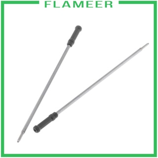 [Flameer] ไส้ปากกาลูกลื่น 4.5 นิ้ว 116 มม. แบบเปลี่ยน 10 ชิ้น