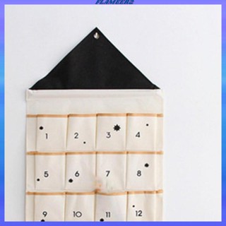 [Flameer2] ปฏิทินแขวนผนัง ขนาดใหญ่ ใช้ซ้ําได้ DIY