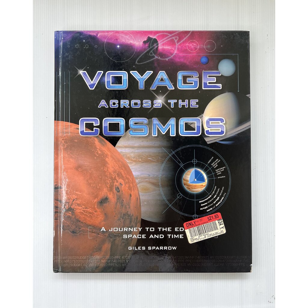 Voyage Across the Cosmos Giles Sparrow July 8, 2009 90-99% Hardcover