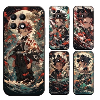 OnePlus Nord 1+6 1+6T 1+7T 1+7 PRO 1+8 1+8T เคสนิ่ม ลาย Demon Slayer Tanjiro สําหรับ