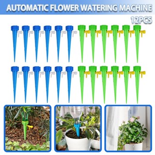 Garden Plant Self Watering Spikes Adjustable Automatic Drip Irrigation System