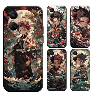 Huawei P40 Pro P40 P30 Pro P10 Nova 10 se Honor 50 Lite Honor 8X Honor Play Honor X8 เคสโทรศัพท์มือถือนิ่ม ลาย Demon Slayer Tanjiro สําหรับ