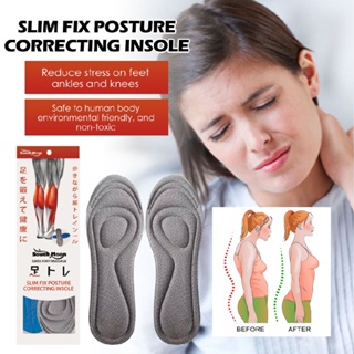 Posture Correcting Insole Orthotic Insoles Unisex Shoe Insoles Shock Absorbing