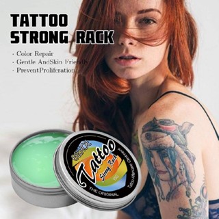 Tattoo Aftercare Healing Cream Tattoo Brightener Moisturizer Color Enhancement