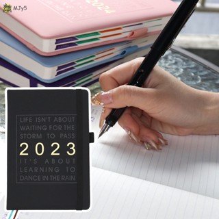 สมุดโน้ตแพลนเนอร์ รายสัปดาห์ และเดือน 320 หน้า สําหรับนักเรียน 2023-2024