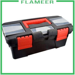 [Flameer] กล่องเก็บเครื่องมือฉุกเฉิน แบบพกพา พร้อมที่จับ สําหรับบ้าน และสวน