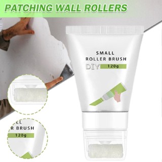 Small Rolling Brush Wall Latex Paint Wall Paint Repair Wall Paste DIY Repair