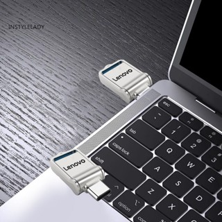 Instylelady แฟลชไดรฟ์ USB ขนาดเล็ก ความคล่องตัวสูง อุปกรณ์เสริม สําหรับแล็ปท็อป โทรศัพท์มือถือ 2 in 1