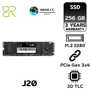 COINSคืน15%⚡FB9JMZV6⚡ (496) BILLION RESERVOIR J20 SSD M.2 2280 (256GB) - รับประกัน 3 ปี