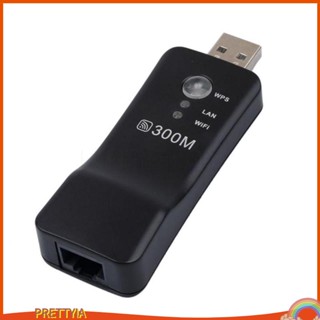 [PrettyiaTH] อะแดปเตอร์แปลงสายเคเบิล PC สําหรับสมาร์ททีวี Bravia USB WLAN