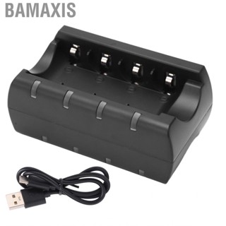 Bamaxis 8 Slot   Prevent Slip Stable Output Rechargeable Batteries