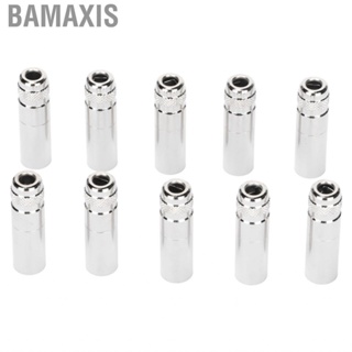 Bamaxis 5 Core XLR Male Head Plug &amp; Play Compact Connector Signal Transmission