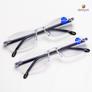 COD🌷แว่นสายตายาวป้องกันแสงสีฟ้าเรียบง่ายเบาพิเศษแว่นอ่านหนัง…