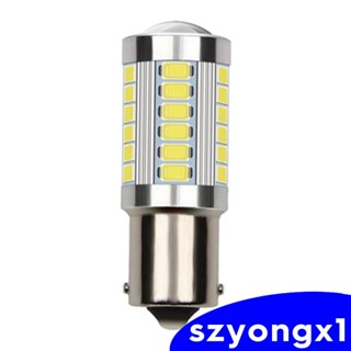 [Szyongx1] หลอดไฟเบรก 1156 33SMD พรีเมี่ยม สําหรับไฟเลี้ยว รถจักรยานยนต์