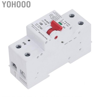 Yohooo Circuit Breaker Switch  2P 63A Quick Response WiFi for Home