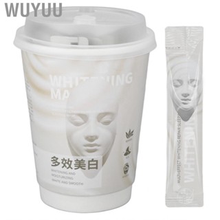 Wuyuu Facial  Sleeping Face Overnight 20pcs Whitening