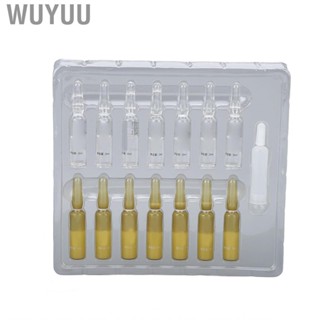 Wuyuu Ampoule Skin Serum  Magnolia  White Myrtle 14 Individual Bottles Tightening Skincare for Morning