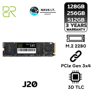 COINSคืน15%⚡FB9JMZV6⚡ BILLION RESERVOIR J20 SSD M.2 2280 (128GB / 256GB / 512GB) - รับประกัน 3 ปี