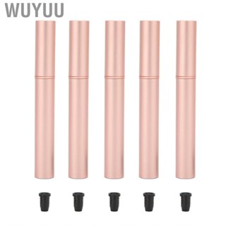 Wuyuu 5PCS Empty  Tubes Eyelash Wand Refillable Clear Bottles