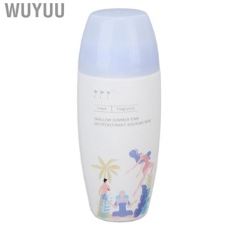 Wuyuu Deodorant  Antiperspirant Portable 60ml for Men Women Home Travel